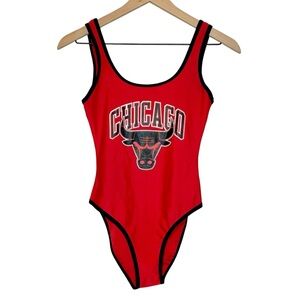 Chicago Bulls Red Bodysuit